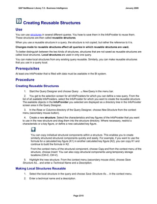 SAP BI 7.0 Info Providers