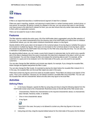 SAP BI 7.0 Info Providers