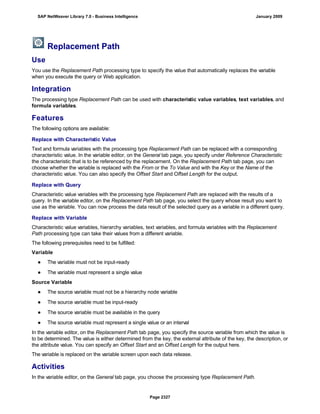 SAP BI 7.0 Info Providers