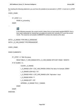 SAP BI 7.0 Info Providers