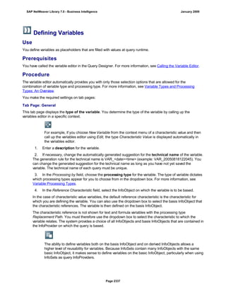 SAP BI 7.0 Info Providers