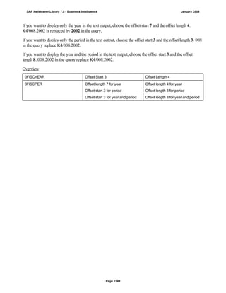SAP BI 7.0 Info Providers