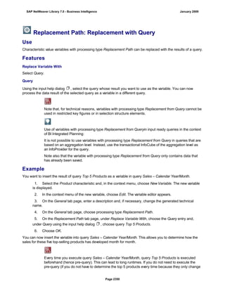 SAP BI 7.0 Info Providers