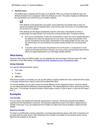 SAP BI 7.0 Info Providers