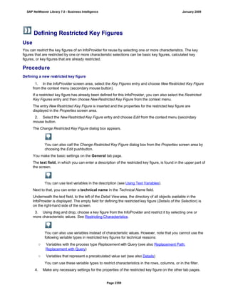 SAP BI 7.0 Info Providers