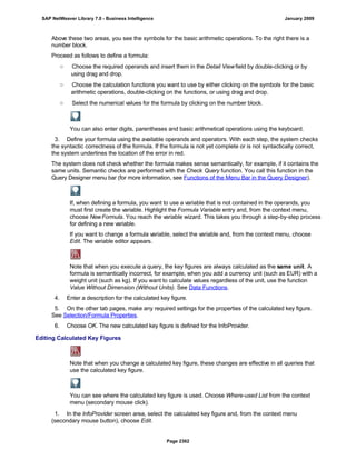 SAP BI 7.0 Info Providers