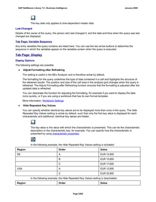 SAP BI 7.0 Info Providers