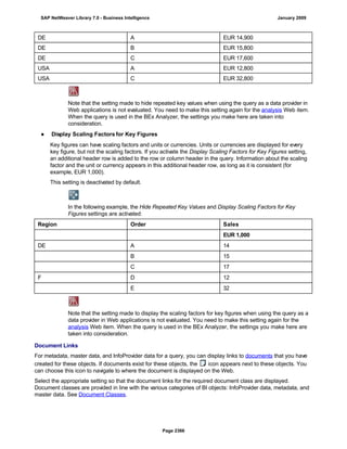 SAP BI 7.0 Info Providers