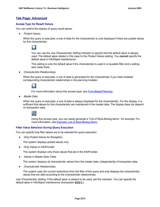 SAP BI 7.0 Info Providers