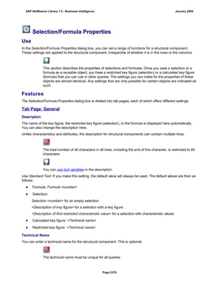 SAP BI 7.0 Info Providers