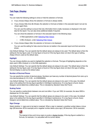 SAP BI 7.0 Info Providers