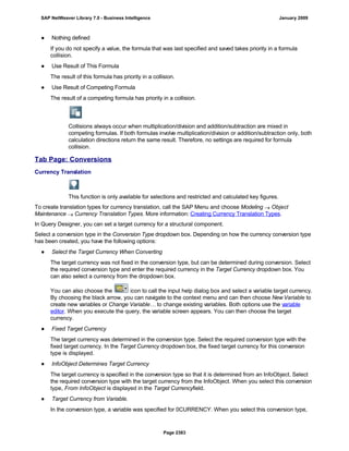 SAP BI 7.0 Info Providers