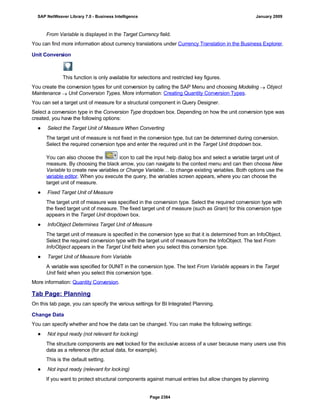 SAP BI 7.0 Info Providers