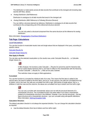 SAP BI 7.0 Info Providers