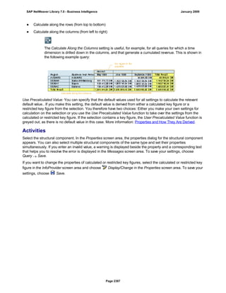 SAP BI 7.0 Info Providers