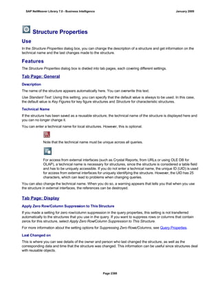 SAP BI 7.0 Info Providers