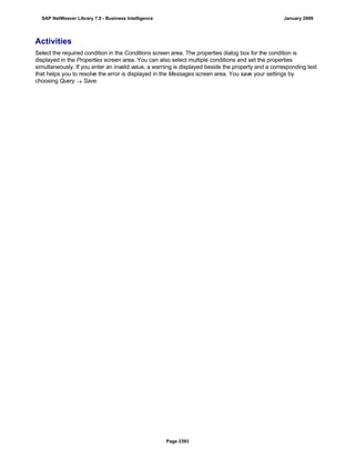 SAP BI 7.0 Info Providers