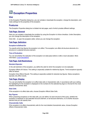 SAP BI 7.0 Info Providers