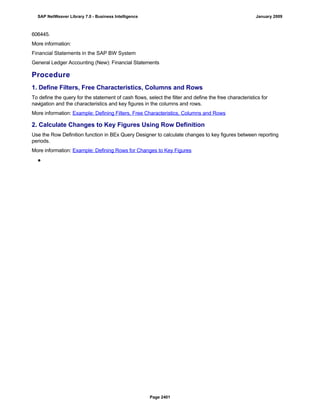 SAP BI 7.0 Info Providers