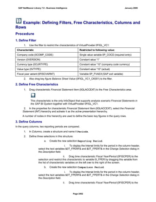 SAP BI 7.0 Info Providers