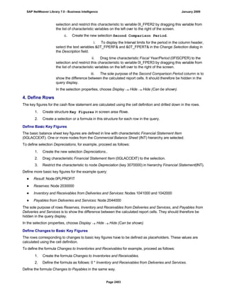 SAP BI 7.0 Info Providers