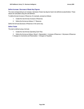 SAP BI 7.0 Info Providers