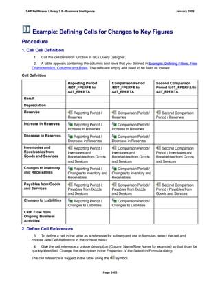 SAP BI 7.0 Info Providers