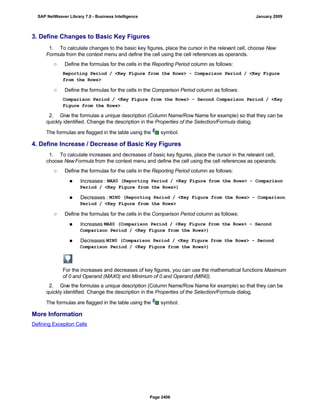 SAP BI 7.0 Info Providers