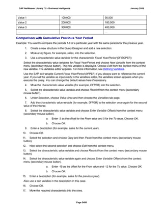 SAP BI 7.0 Info Providers