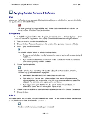 SAP BI 7.0 Info Providers