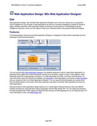 SAP BI 7.0 Info Providers