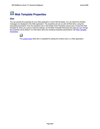 SAP BI 7.0 Info Providers