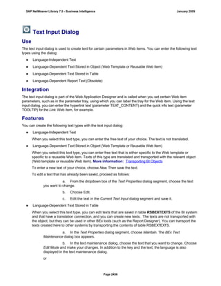 SAP BI 7.0 Info Providers