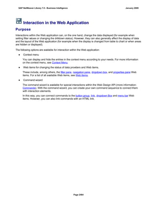 SAP BI 7.0 Info Providers