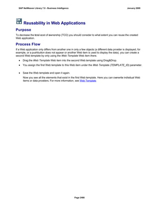 SAP BI 7.0 Info Providers