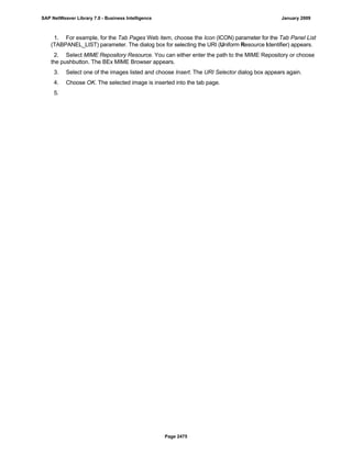 SAP BI 7.0 Info Providers