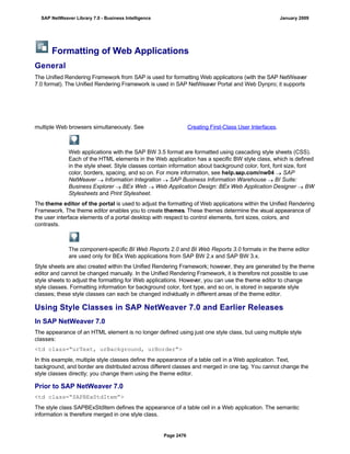 SAP BI 7.0 Info Providers