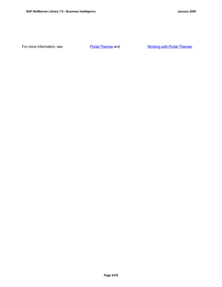 SAP BI 7.0 Info Providers