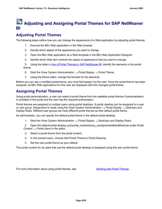 SAP BI 7.0 Info Providers