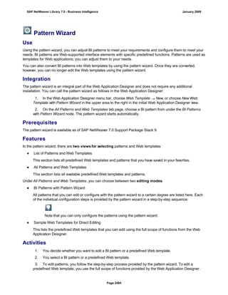 SAP BI 7.0 Info Providers