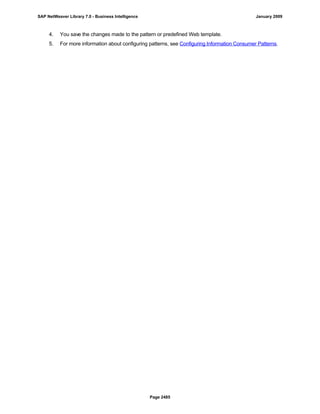 SAP BI 7.0 Info Providers