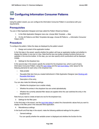 SAP BI 7.0 Info Providers