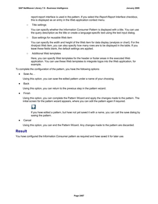 SAP BI 7.0 Info Providers