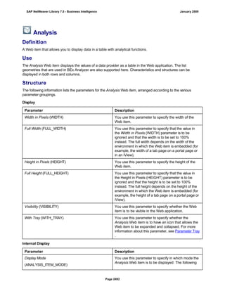 SAP BI 7.0 Info Providers