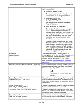 SAP BI 7.0 Info Providers