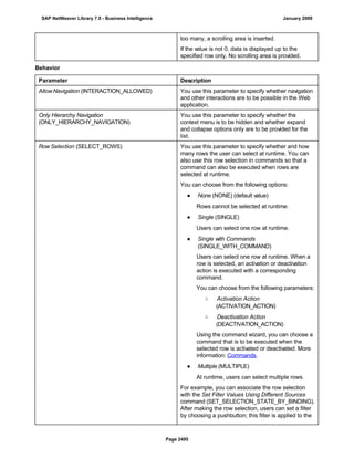 SAP BI 7.0 Info Providers