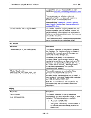 SAP BI 7.0 Info Providers