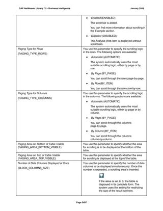 SAP BI 7.0 Info Providers