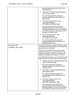 SAP BI 7.0 Info Providers