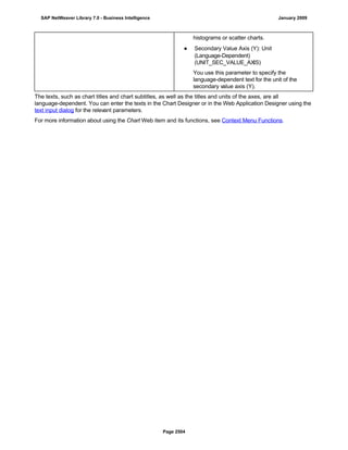 SAP BI 7.0 Info Providers